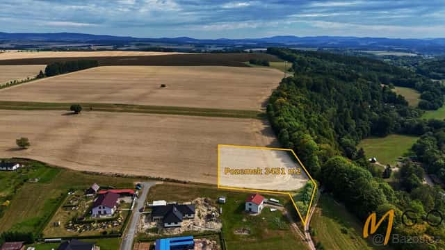 Prodej stavebního pozemku 3 451 m v obci Záchlumí, okres Ústí nad Orlicí