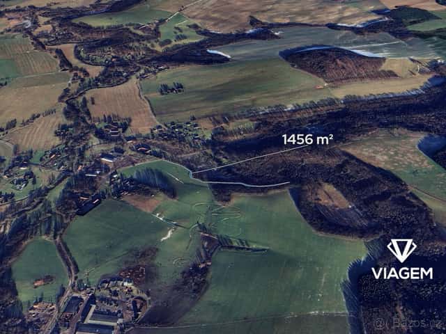 Spekulační - komerční a ostatní 1 456 m², okres Liberec