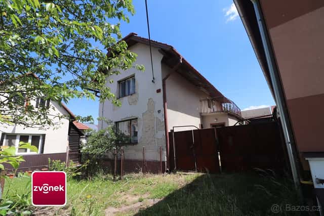 Prodej rodinného domu s velkou zahradou, Vlachovice - Vrběti, okres Zlín