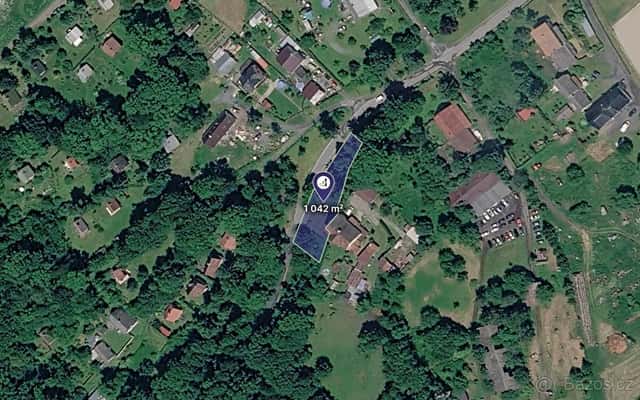 Prodej stavebního pozemku k.ú. Dalov, okres Olomouc