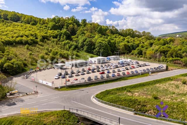 Prodej komerčního areálu 4600 m² - Biskupice, ev.č. 02751, okres Zlín