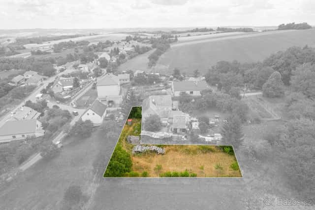 Prodej stavebního pozemku 730 m², Zašovice, ev.č. 00012, okres Třebíč