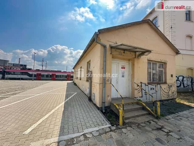 Komerční objekt 120m2, v uzavřeném areálu Brno - centrum, okres Brno-město