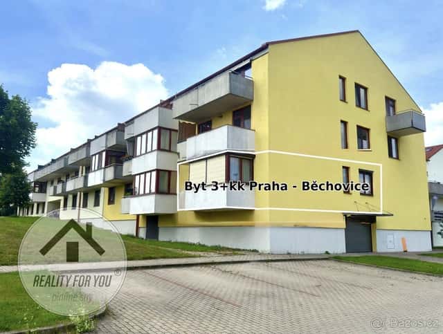 Prodej rodinného bytu 3+kk s garážovým stáním v oblíbené lok, Praha 9