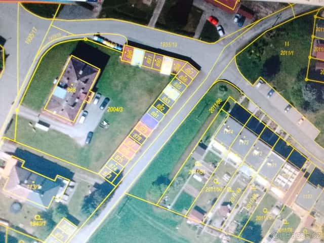 Radova garáž-Rtyne v podkrkonoší-parc. č.880-, okres Trutnov
