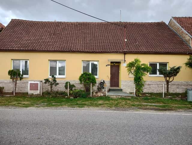 Rodinný dům Krhov, okres Třebíč