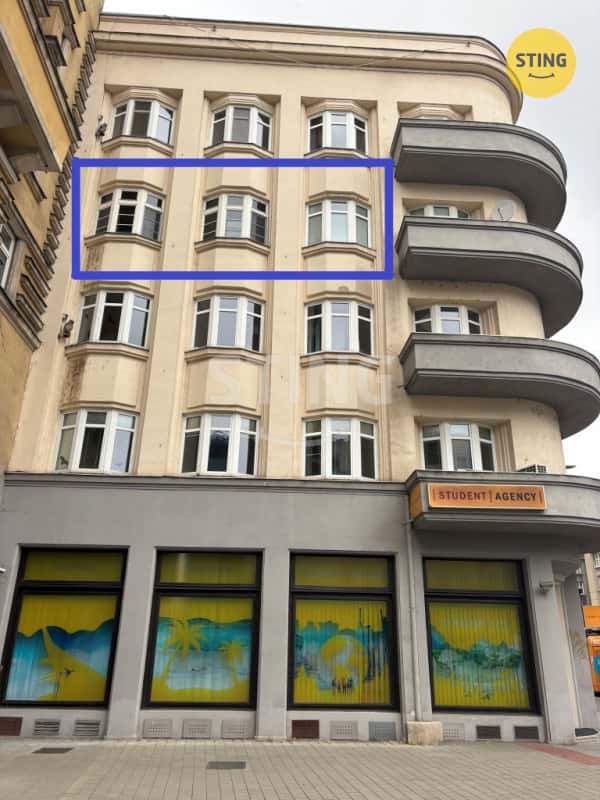 Pronájem kancelářských prostor v centru Ostravy 132 , 134059, okres Ostrava-město