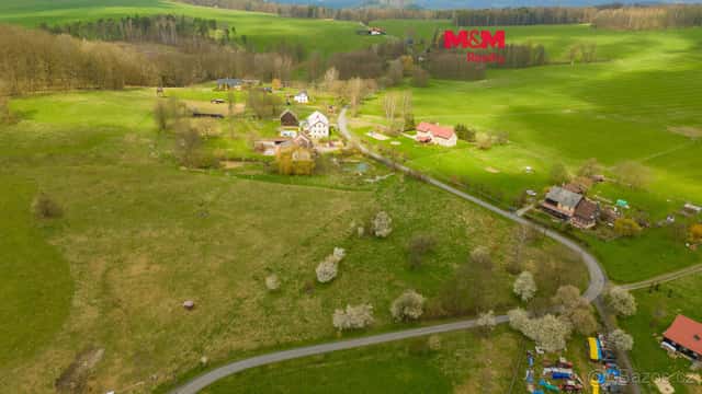 Prodej louky, 2371 m², Česká Kamenice, okres Děčín