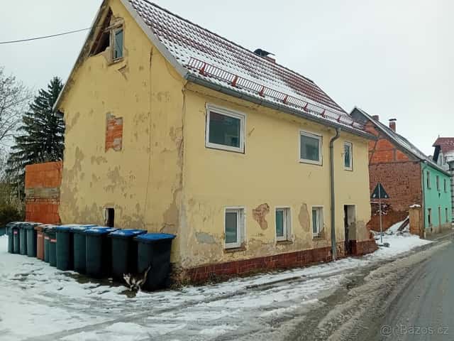Prodám rodinný dům v Německu ve městě Triptis, okres Ústí nad Labem