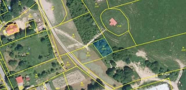 Květná (Polička) prodej pozemku cca 400 m2, okres Svitavy, okres Svitavy
