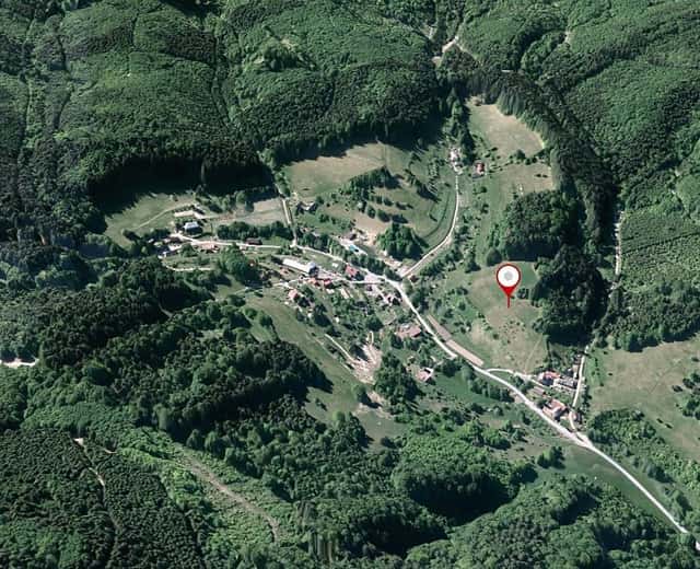 Zahrada 1 746 m², okres Zlín