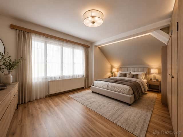 Byt 3kk - 95m2 - Mnichovo Hradiště, 10 min z Ml. Boleslavi, okres Mladá Boleslav