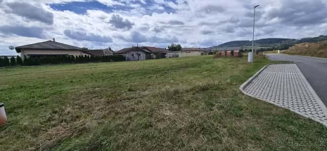 Raveň - Střítež - prodej stavebního pozemku 725 m², okres Český Krumlov
