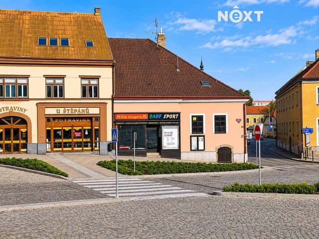 Pronájem komerční Obchodní prostory, 320㎡, okres Jindřichův Hradec