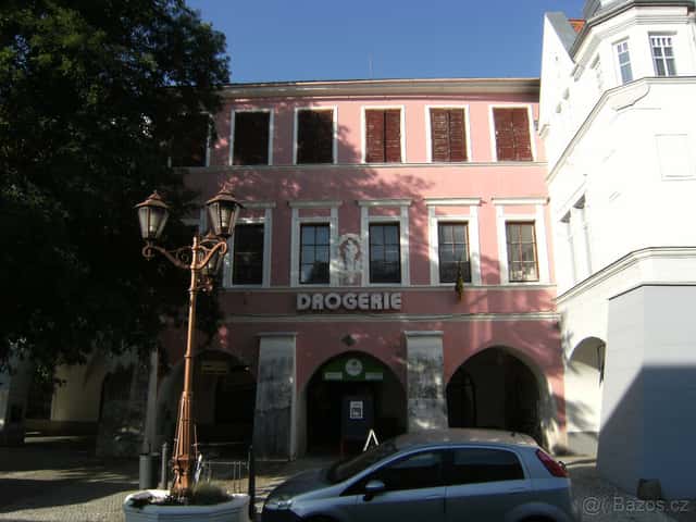 Pronájem obchodu Svitavy, okres Svitavy