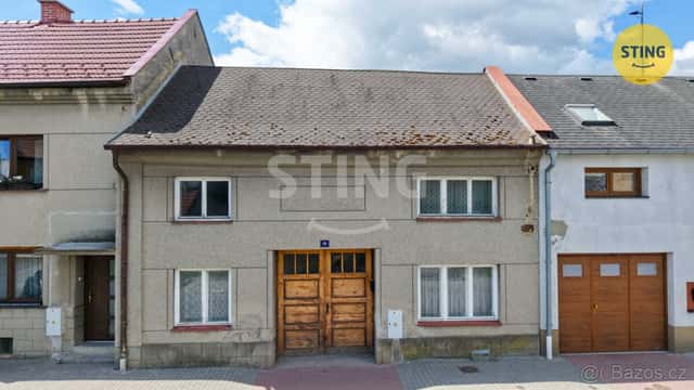 Prodej rodinného domu 100 m2 s pozemkem 160 m2 , 135757, okres Prostějov