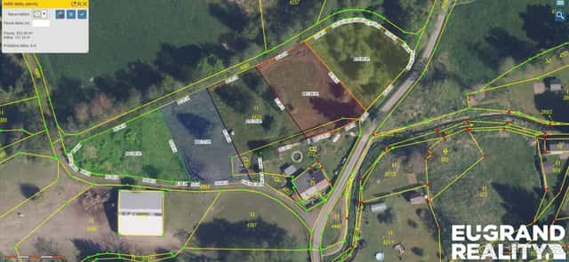 Prodej stavebního pozemku cca 945 m², Staré Křečany, okres Děčín