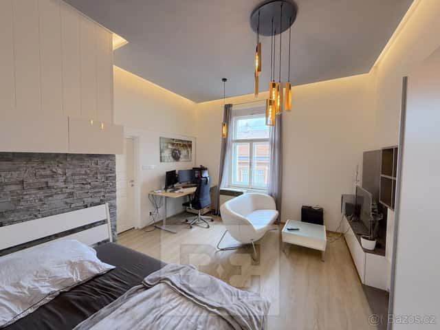 Pronájem bytu 1+1 40 m², Praha - Žižkov, ev.č. N09859, Praha 3