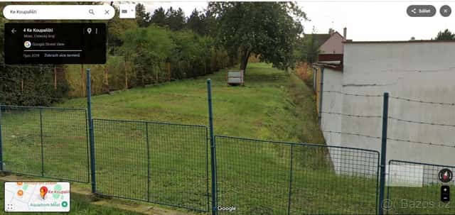 POZEMEK K PRONÁJMU - MOST, KE KOUPALIŠTI, okres Most