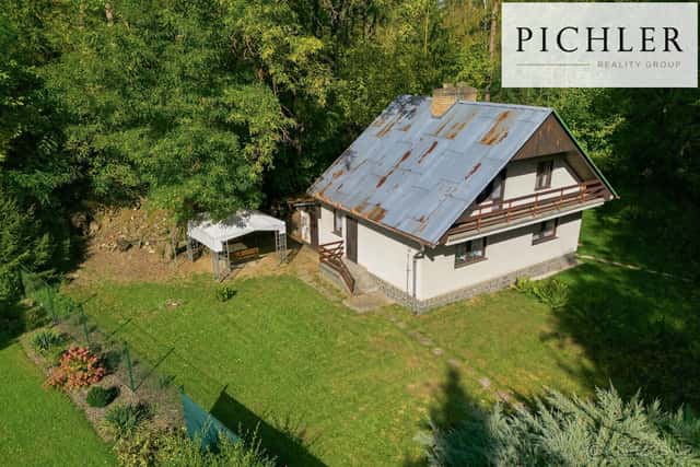 Prodej zděné chaty 3+1 Kožlany, okres Plzeň-sever