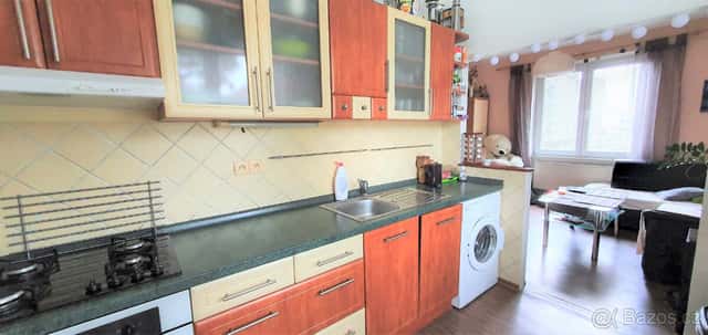 Pronájem částečně zařízeného bytu 2+kk na ul. Pavlovova, okres Jihlava