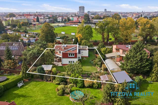 Prodej rodinného domu 5+kk, 245 m², pozemek 1 134 m², Olomou, okres Olomouc