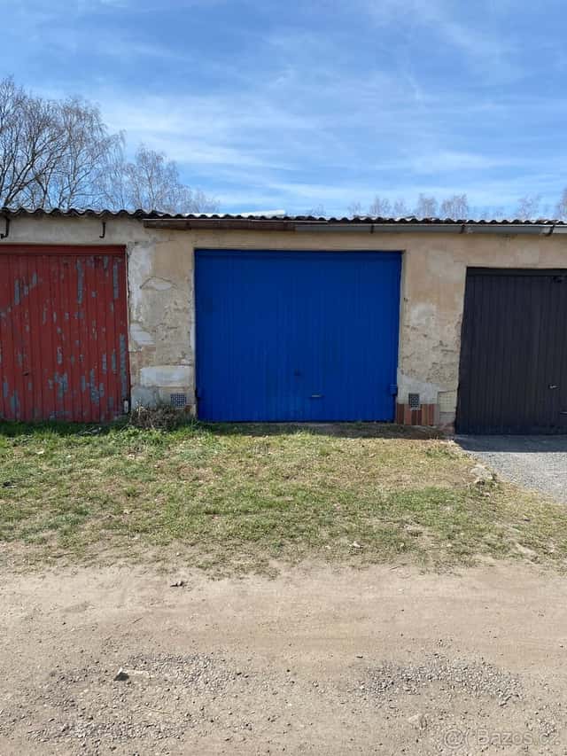Prodám Garáž v Chebu, okres Cheb