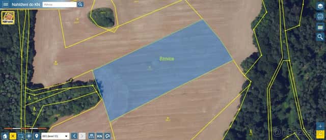 Orná půda, 9 340 m2, SLEVA 47 000 Kč , Boskovice., okres Blansko