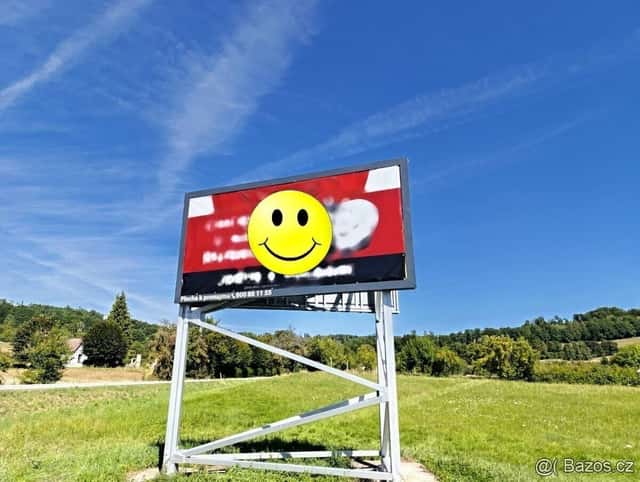 Pronájem billboardu u silnice II/286 Jičín - Lomnice, okres Jičín