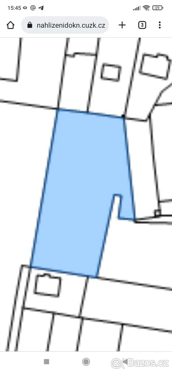 Specifikace a parametry pozemku: Typ nemovitosti unikátní st, okres Klatovy