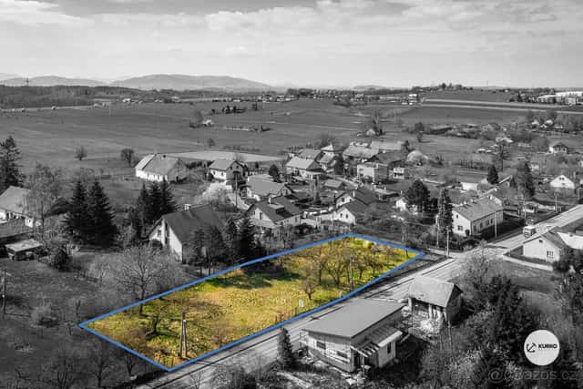Stavební pozemek vč. sítí o výměře 1930 m2 v obci Sedliště, okres Frýdek-Místek