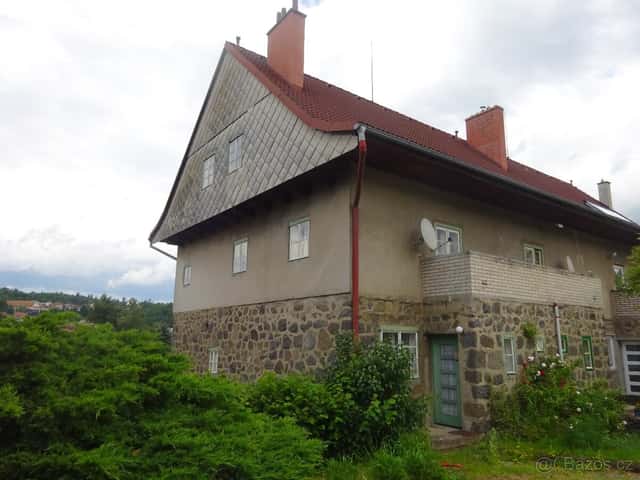 Bydlení ve Velkém Meziříčí., okres Žďár nad Sázavou