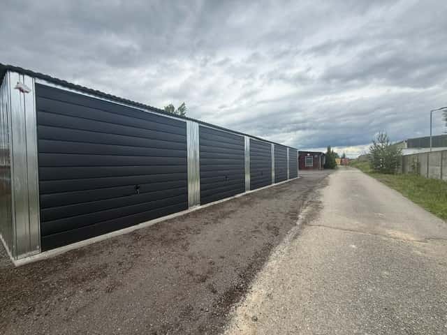 Pronajmu garáže v Kunštátě, okres Blansko