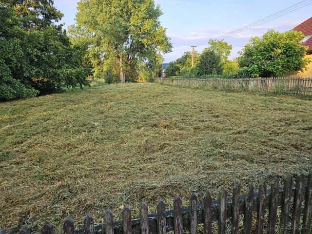 Pronájem zahrady, okres Jičín