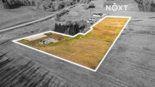 Prodej pozemek Louky, 27801㎡, okres Český Krumlov