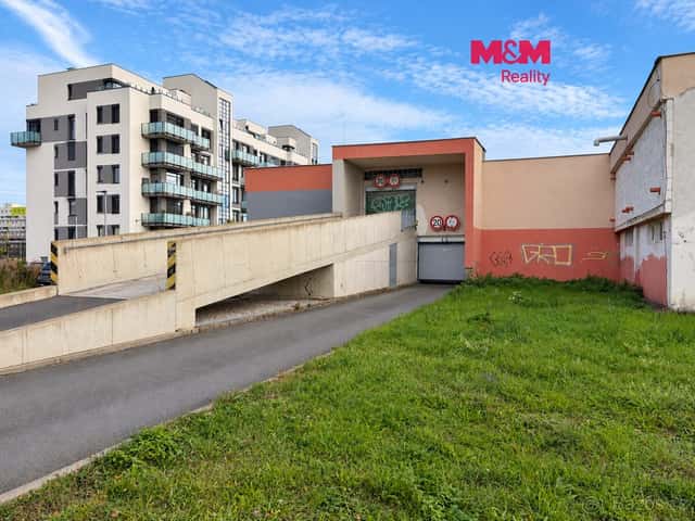 Pronájem garáže, 14 m², Kladno, ul. Americká, okres Kladno