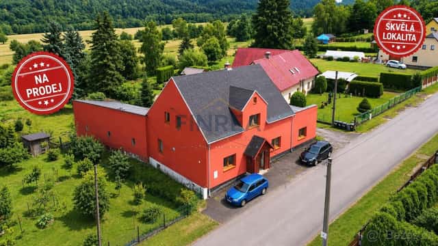 Prodej rodinného domu 350 m2, pozemek 984 m2 Rudé armády, Br, okres Most