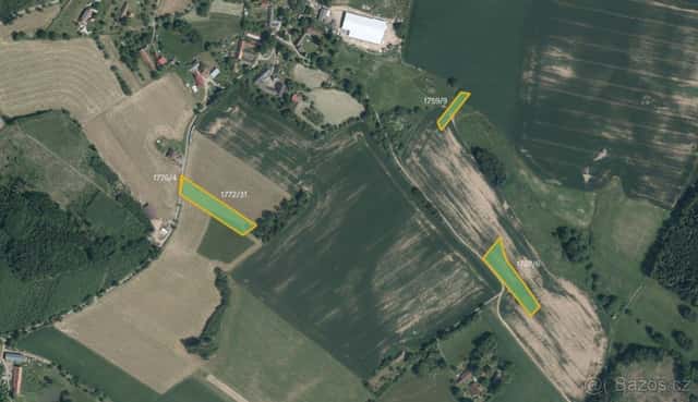 Zemědělská půda, prodej, Neustupov, Benešov, okres Benešov