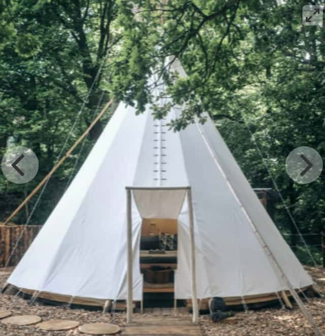 Kvalitní 7m teepee a starší 4m tipi od fa. Condor, okres Beroun