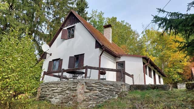 Prodej chaty na samotě u lesa v obci Běleň nedaleko Malšína, okres Český Krumlov