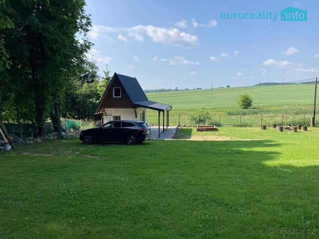 Prodej, stavební pozemek, 1164 m2, Tachovská Huť, zahradní d, okres Cheb