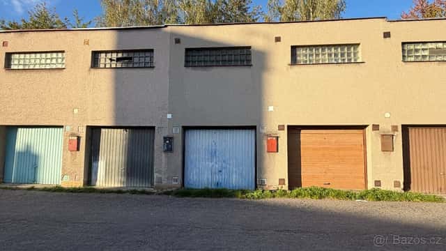 Prodej garáže, ul. Na Červenici, okres Svitavy