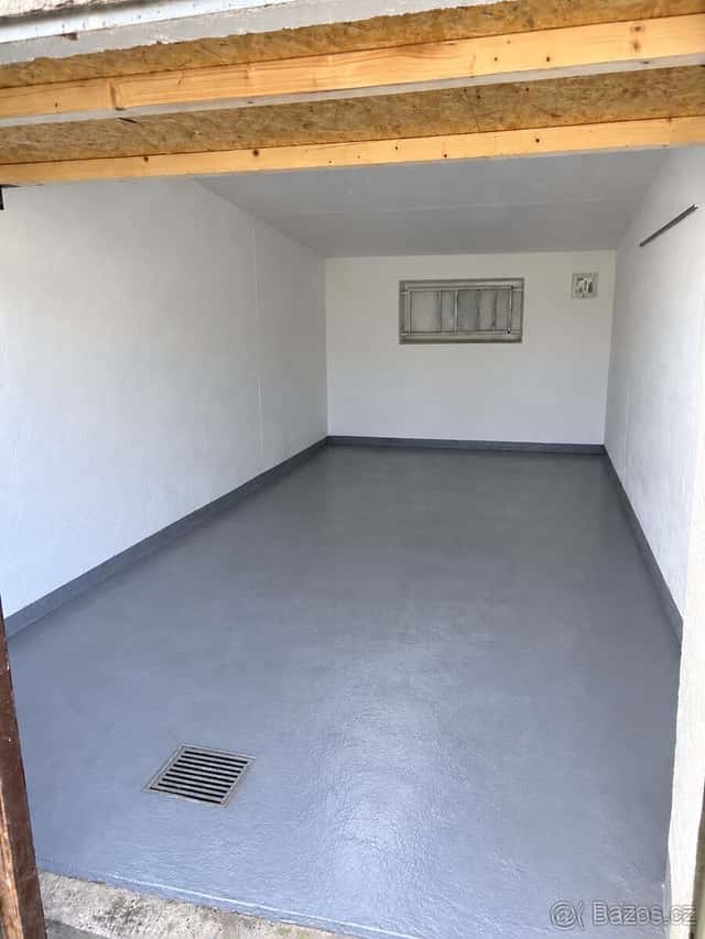 Pronájem garáže v Teplicích, okres Teplice
