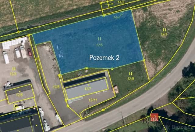 Prodej, pozemky/bydlení, 1262 m2, Na Chabovci 464/15, 74720, okres Opava