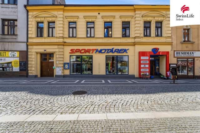 Prodej obchodního prostoru 1063 m2 Kamenice, Náchod, okres Náchod