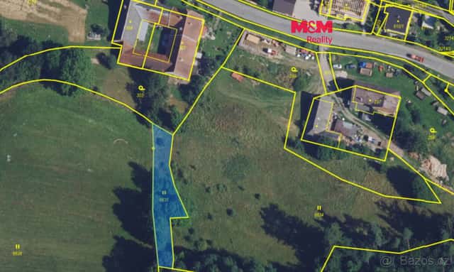 Prodej pozemku, 577 m², Radiměř, okres Svitavy