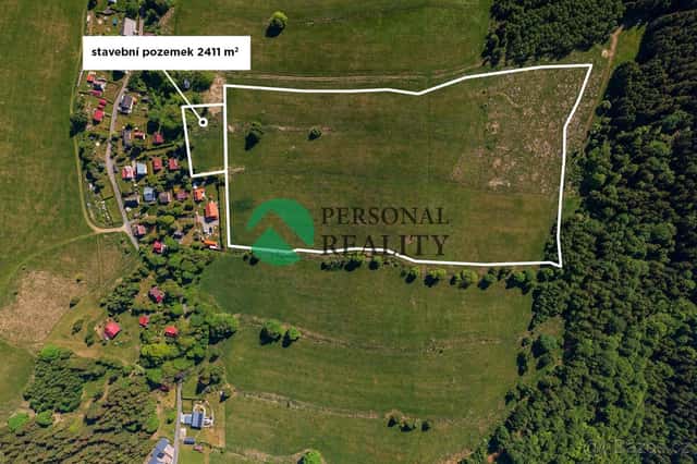 Prodej pozemku 57 461 m², Český Jiřetín, ev.č. 03208, okres Most