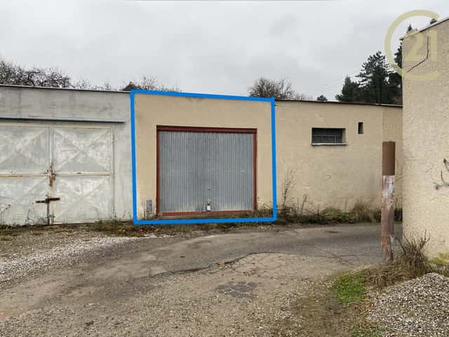 Prodej garáže 20 m2 Šimáčkova - Líšeň, okres Brno-město