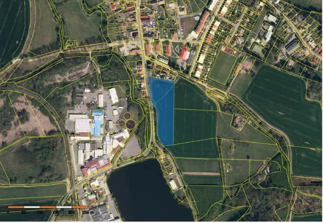 Prodej pozemku určeného k výstavbě v Kostelci u Jihlavy, okres Jihlava