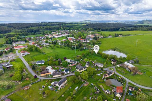 Prodej, pozemky/bydlení, 3225 m2, Bezvěrov, Plzeň-sever [ID, okres Plzeň-sever